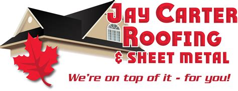 jay carter roofing & sheet metal|carter roofing company.